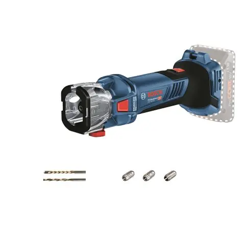 Bosch GCU 18V-30 Gipsfräs Endast idag